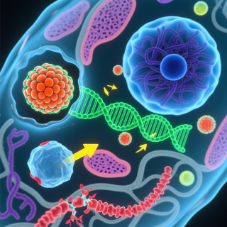 小 RNA：基因调控领域的 “精准手术刀